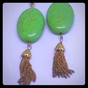 Tassel earrings